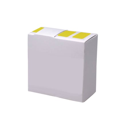 Globe Scientific Label Rolls, Cryo, 38x19mm, for General Use, Yellow, 1000PK LCR-38X19Y
